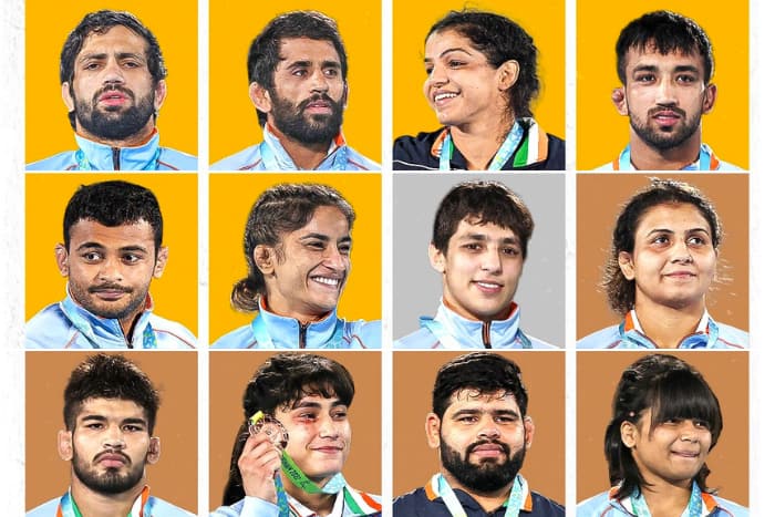Perfect 12 From Indian Wrestlers At CWG 2022, But Tougher Tests Await Them